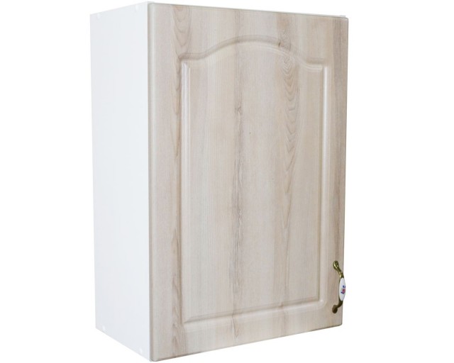 S45 1U dreapta - alb cu mdf sonoma mustata